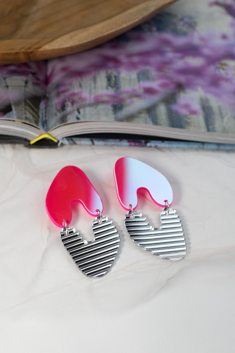 Double Zamii Iridescent Pink