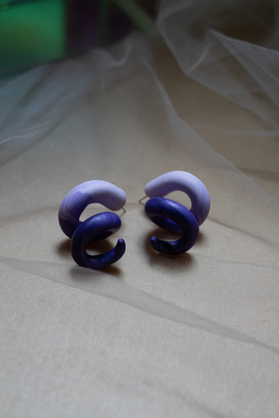 OOAK Fade Hoops