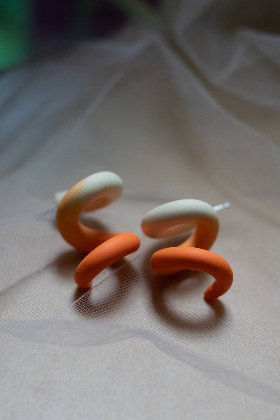 OOAK Fade Hoops