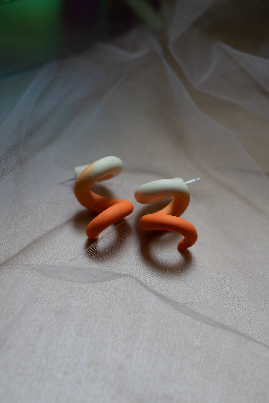 OOAK Fade Hoops