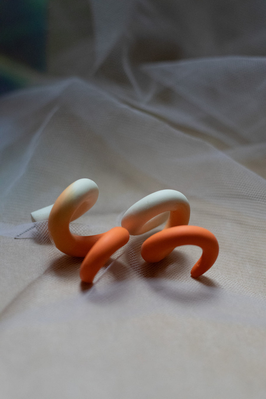 OOAK Fade Hoops
