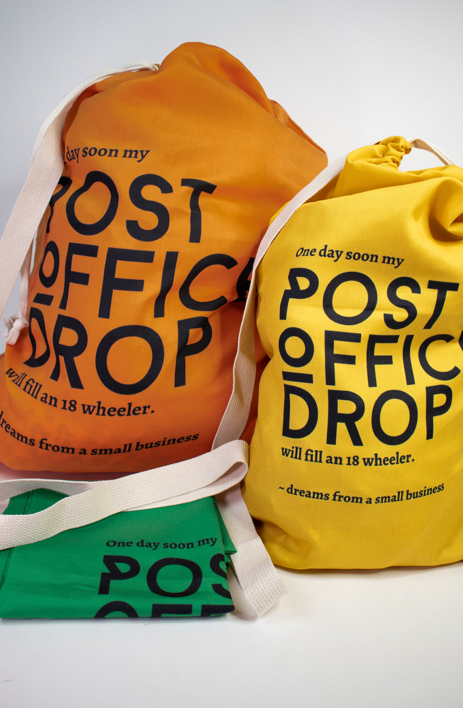 Post Office Dreams Orange