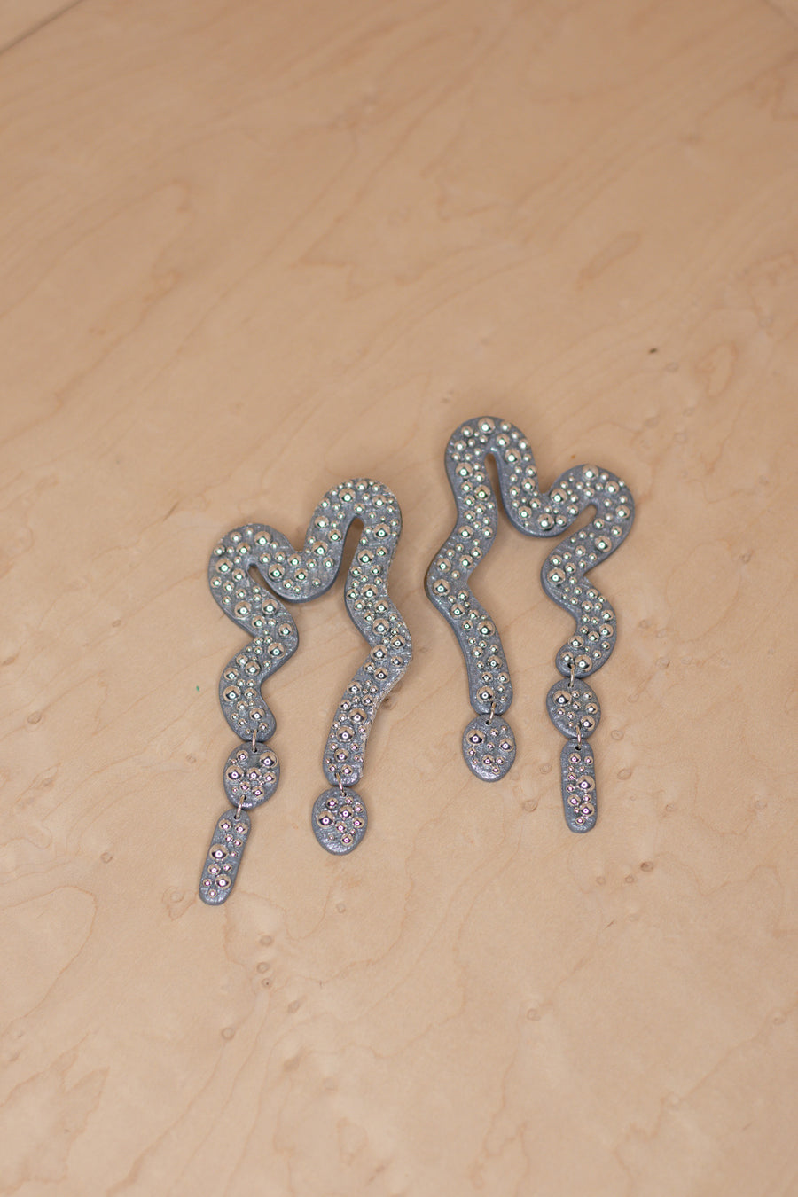 Vyne Clay Silver Studded