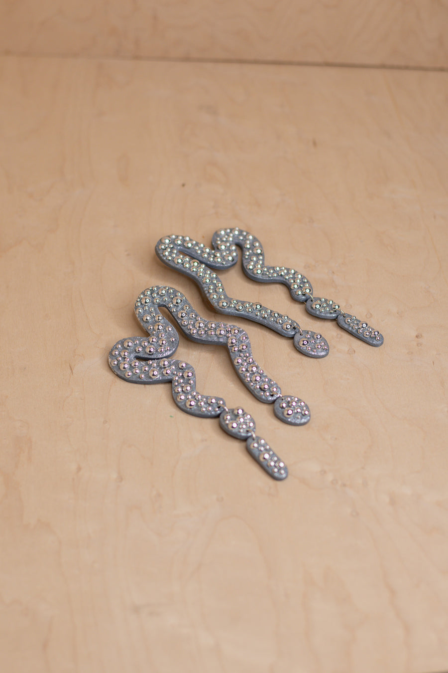 Vyne Clay Silver Studded