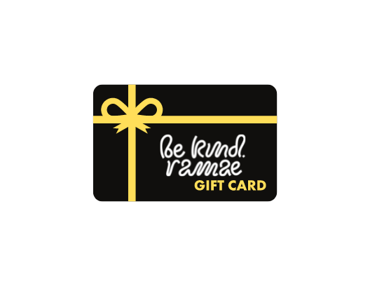 Be Kind Ramae Gift Card